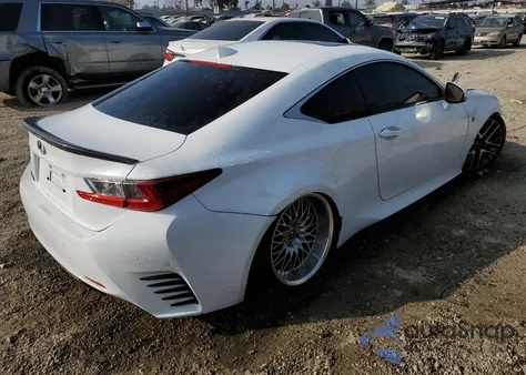 2017 Lexus Rc 200T from USA, damaged, VIN JTHHA5BC1H5005399